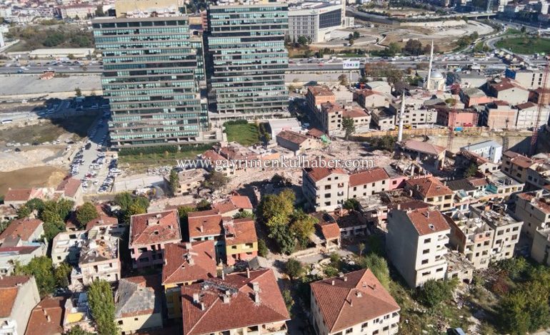 Fikirtepe’de Yıkım Başladı